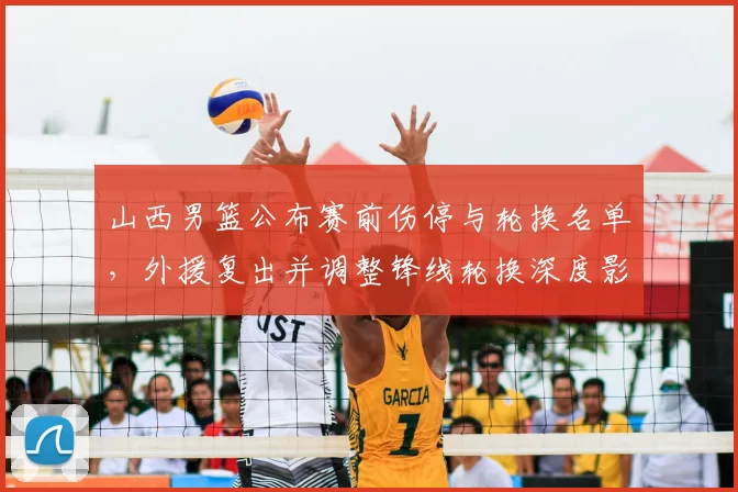 山西男篮公布赛前伤停与轮换名单,外援复出并调整锋线轮换深度影响防守