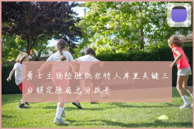 勇士主场险胜凯尔特人库里关键三分锁定胜局总分扳平