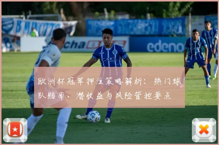 欧洲杯冠军押注策略解析：热门球队赔率、潜收益与风险管控要点